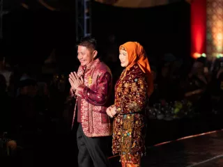 Swarna Songket Nusantara 2025: Ketika Tradisi dan Gaya Berpadu di BKB Palembang - GenPI.co