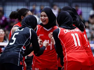 Dibungkam Thailand, Manajer Timnas Putri Voli Indonesia Tetap Bangga - GenPI.co
