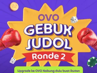 OVO Gelar Gebuk Judol Ronde 2 untuk Berantas Judi Online, Total Hadiah Rp 60 Juta - GenPI.co