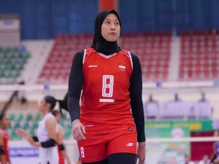 Megawati Belum Sembuh Saat Timnas Voli Putri Indonesia Dihajar Thailand - GenPI.co JATIM