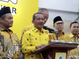Isu Munaslub Golkar Terus Muncul, Bahlil Disebut Bukan Caketum yang Dikehendaki - GenPI.co KEPRI
