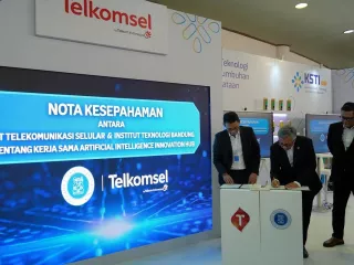 Dorong Kemandirian Digital Indonesia, Telkomsel dan ITB Bangun AI Innovation Hub - GenPI.co