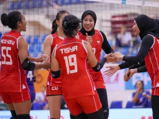 Timnas Voli Putri Indonesia Digasak Thailand, Manajer Beri Pujian - GenPI.co KEPRI