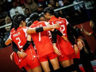 Dihajar Serbia, Posisi Timnas Voli Putri Indonesia Terancam di Kejuaraan Dunia U-21 - GenPI.co
