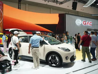 GAC Indonesia Jadi Primadona di GIIAS 2025, Catat 3.046 SPK - GenPI.co