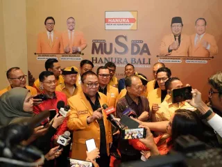 OSO Minta Kader Hanura Sinergi dengan Pemda, Demi Kemajuan Bali - GenPI.co JOGJA