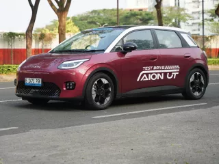Performa dan Kenyamanan Premium, AION UT Raih Gelar Most Driven EV - GenPI.co