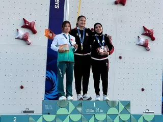 The World Games 2025: Desak Made Sabet Emas, Kiromal Sumbang Perak di Panjat Tebing - GenPI.co BALI