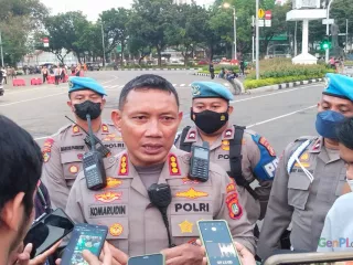 Kombes Komarudin Minta Massa Buruh Tertib Saat Demo - GenPI.co