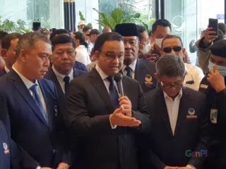 Kader NasDem Mundur Setelah Deklarasi Anies Baswedan Capres 2024, Uni Irma Bersuara - GenPI.co JABAR