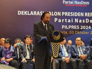 Nasdem Dinilai Sempat Dilema Sebelum Deklarasi Anies Sebagai Capres 2024 - GenPI.co JATENG