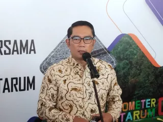 Survei Cawapres Median, Elektabilitas Ridwan Kamil Tertinggi - GenPI.co KEPRI