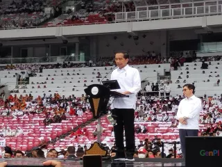 Jokowi Sebut Pembangunan Infrastruktur Diperlukan untuk Bersaing dengan Negara Lain - GenPI.co JATENG