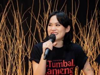 Sheryl Sheinafia Rasakan Hal Gaib Saat Syuting Tumbal Kanjeng Iblis - GenPI.co