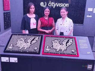 Nirina Zubir dan TACO Apresiasi Peluncuran Karpet Eksklusif dari Fio Carpet - GenPI.co KALBAR