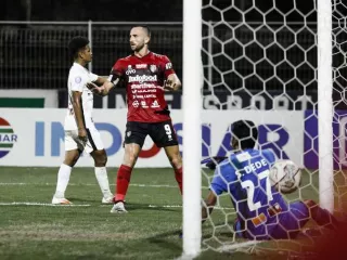 Hasil pertandingan liga 1 indonesia hari ini