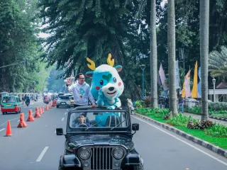Fakta Menarik Maskot Kota Bogor RuBo - GenPI.co BANTEN
