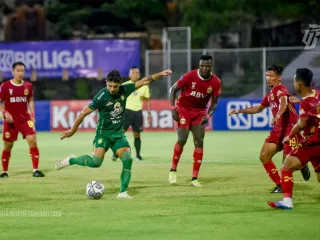 Persebaya Surabaya vs Bhayangkara FC Pertarungan Sengit di Puncak Klasemen