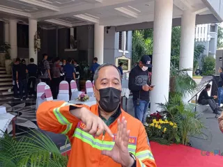 DPKP Surabaya Klaim Angka Kasus Kebakaran di Surabaya Turun, ini Datanya - GenPI.co
