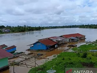 Curah Hujan Tinggi, Warga Kapuas Hulu Diimbau Waspadai Banjir - GenPI.co JABAR