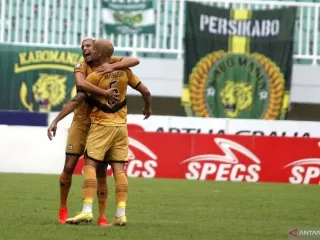 Liga 1, Dewa United dan Bhayangkara FC Berakhir Imbang 1-1 - GenPI.co JATIM