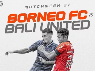 Link Live Streaming Borneo FC vs Bali United, Siapa Layak di Peringkat 4 - GenPI.co KALTIM