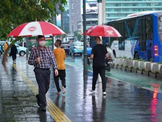 Cuaca Kaltim Hari Ini, Peringatan Dini untuk 7 Daerah - GenPI.co BANTEN
