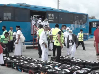 4.499 Jemaah Haji NTB Terbang Menggunakan Pesawat Boeing 777-300ER - GenPI.co