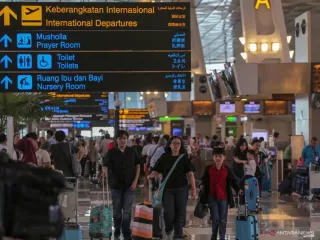 Jadwal Pesawat Rute Bandara SSK II Pekanbaru ke Jakarta, Senin Besok - GenPI.co JATIM