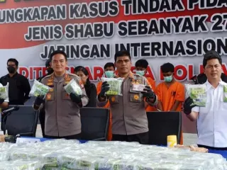 Mencoba Melawan, Pengedar Narkoba Tewas Ditembak di Pekanbaru - GenPI.co JATIM