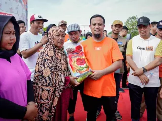 Gubernur Sulsel Perhatian Banget, Masyarakat Bulukumba Happy - GenPI.co KALTIM