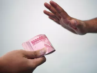 2 Warga Palembang Tertangkap Basah Edarkan Uang Palsu di OKU - GenPI.co