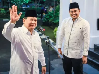 Bertemu Bobby Nasution, Prabowo Bilang Begini - GenPI.co JABAR
