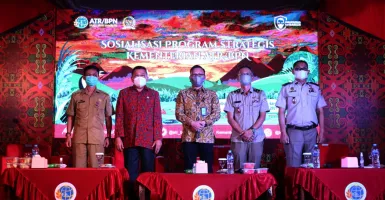 DPR Dukung Kemen ATR/BPN Wujudkan Program PTSL di Landak