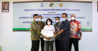 LPDB-KUMKM Kucurkan Rp 100 Miliar kepada KSP Balo Toraja