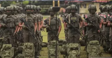 Ngeri, 450 Pasukan Elite Bakal Kepung Papua, KKB Bisa Mati Kutu
