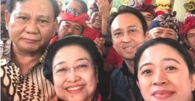 Siap siap! Puan Gantikan Megawati di Reuni PDIP-Gerindra