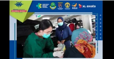Catat, XL Axiata Perpanjang Sentra Vaksinasi Indonesia Bangkit