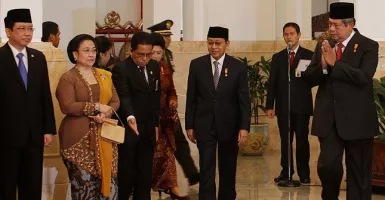 Bapak Bansos vs Madam Bansos, Anak Buah SBY-Megawati Sulit Akur