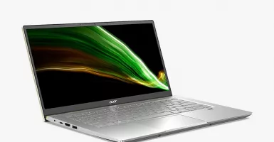 Acer Swift X, Laptop Tipis dengan Baterai Tahan Lama