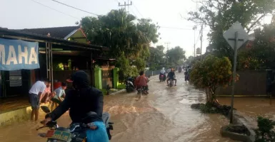 Tanggul Sungai Jebol, 500 Rumah di Bandung Terendam Banjir