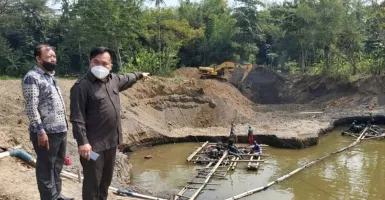 Sumber Air di Belitung Tercemar, Terpapar Limbah Tambang Timah