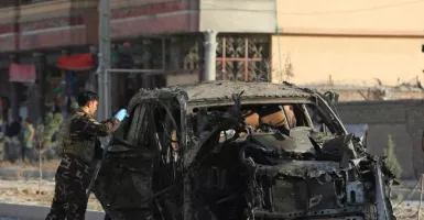 Ledakan Bom Mobil Misterius, Warga Afghanistan Tewas Mengenaskan