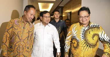 Layak Jadi Paslon di 2024, Prabowo-Airlangga Terganjal PDIP