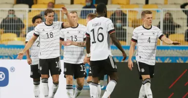 Link Live Streaming Jerman vs Denmark: Pemanasan Jelang Euro