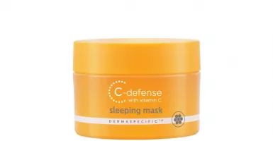 Wardah C-Defense Sleeping Mask, Ampuh Bikin Wajah Glowing!