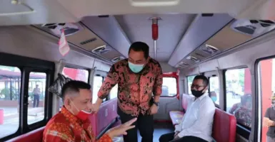 Ganjar Tambah Armada Trans Jateng Rute Semarang-Grobogan,