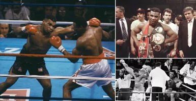 Mike Tyson Ngamuk, Hajar Penghancur Muhammad Ali