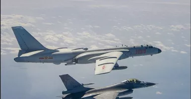 16 Pesawat China Bentuk Formasi Taktis, Malaysia Deg-degan Lalu..