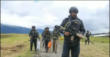 Kerja Cerdas! Manuver TNI-Polri Top Banget, Buat KKB Papua Rontok